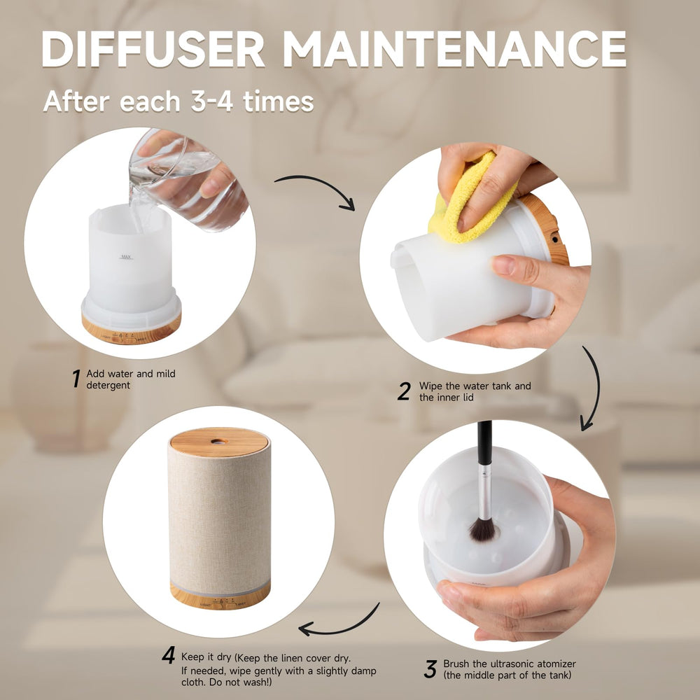 URPOWER gift-ready diffuser suits home, office, or studio spaces.