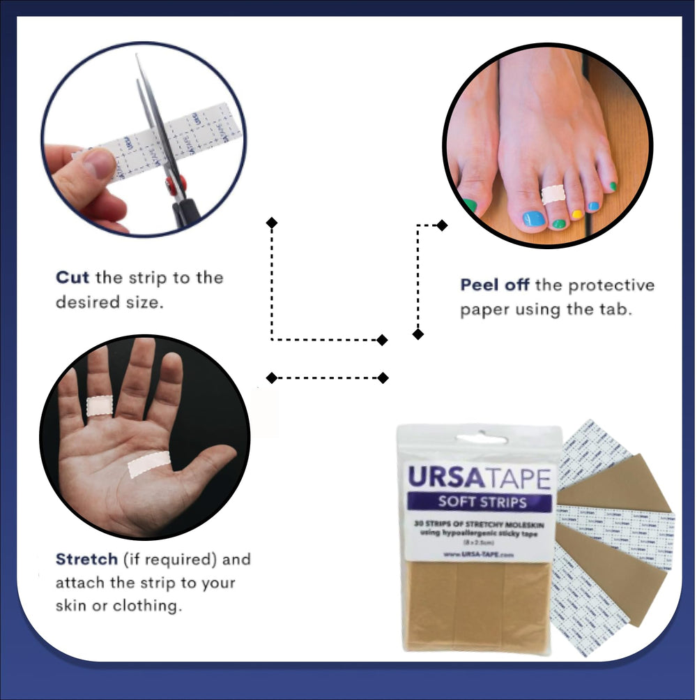URSA Moleskin Fabric Tape offers versatile skin and fabric uses