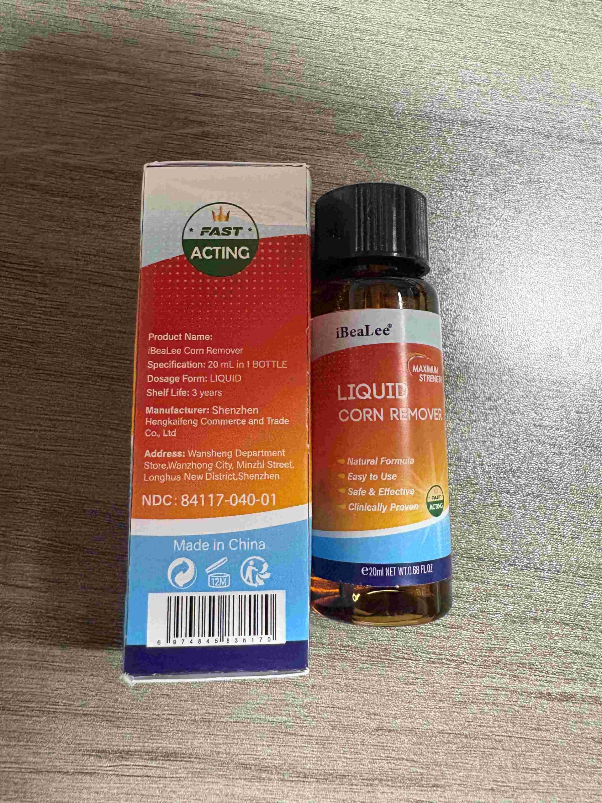 URSEORY Wart Freeze Off liquid drops illustrate easy, quick application