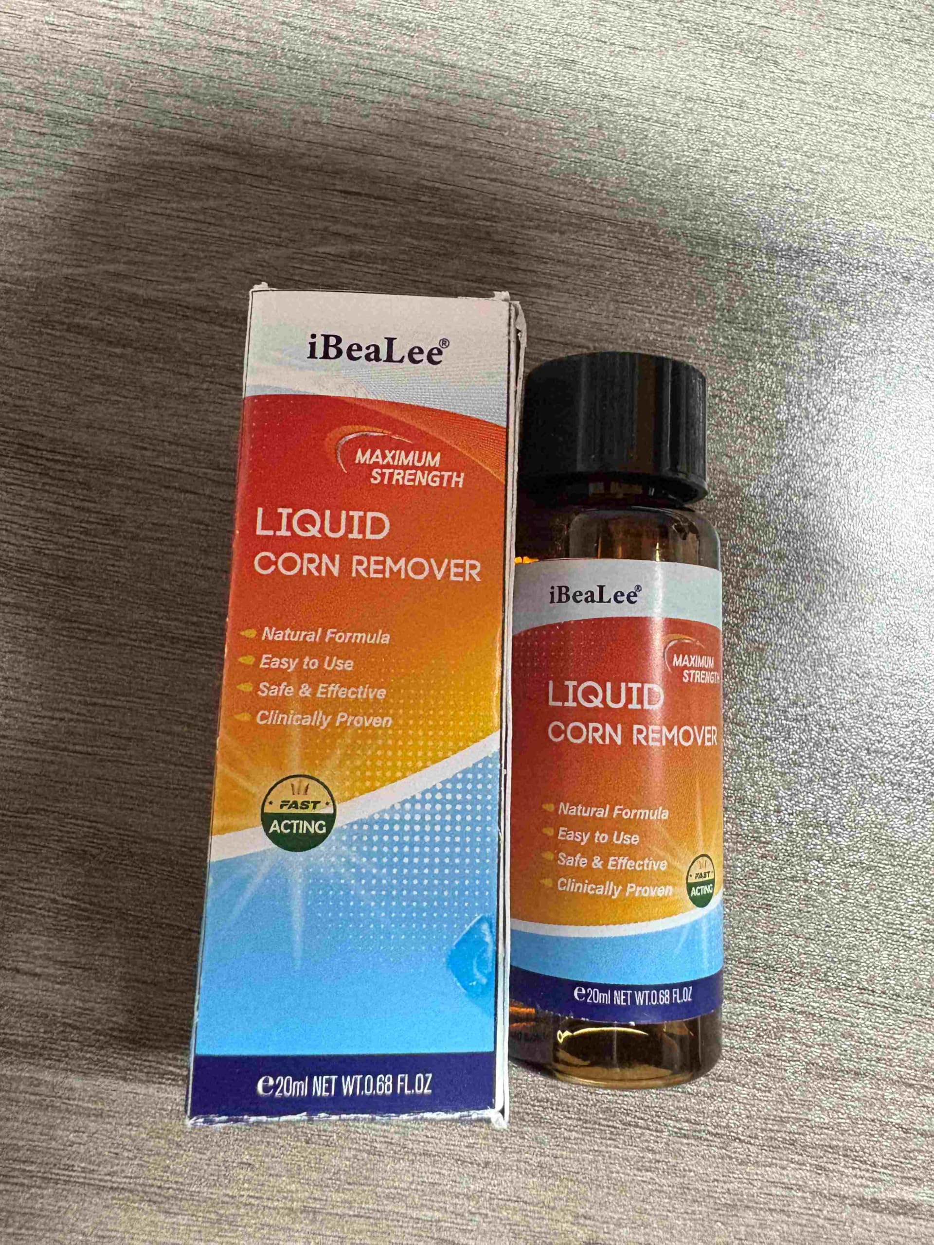 URSEORY Wart Remover bottle for at-home treatment with strong 12% salicylic acid