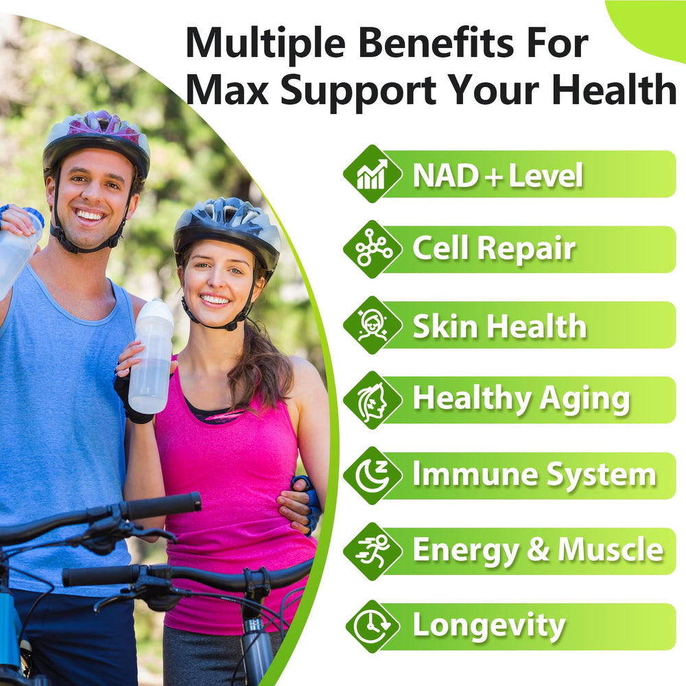 Sublingual application showing fast entry into the bloodstream for NAD support.