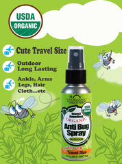 US Organic Ingredient Blend image highlights lemongrass and citronella in a natural, plant-based mix.
