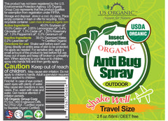 US Organic Packaging image highlights eco-friendly packaging and user-friendly design for families.