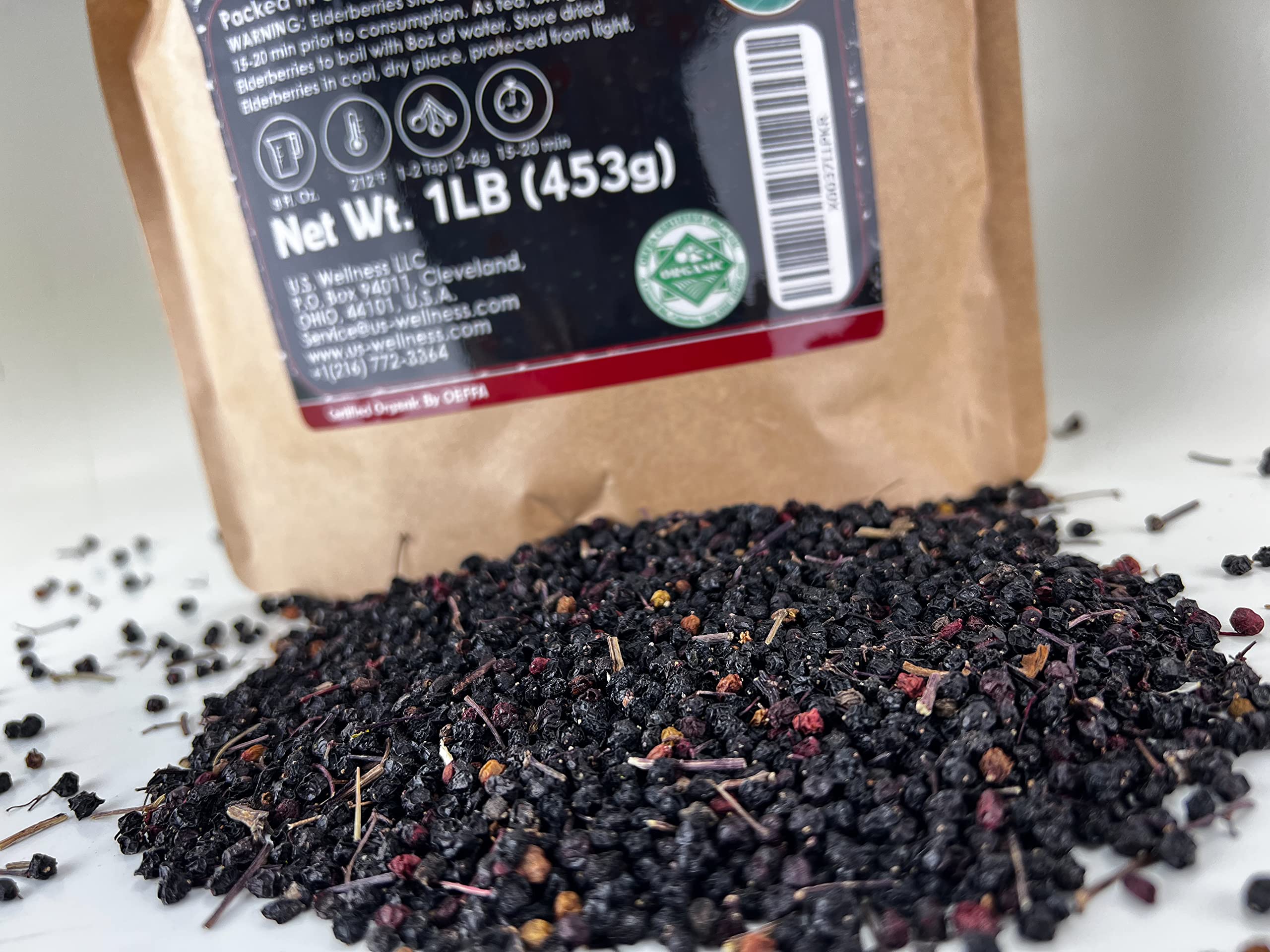 US Wellness Naturals color variation evokes recipes and visual variety.