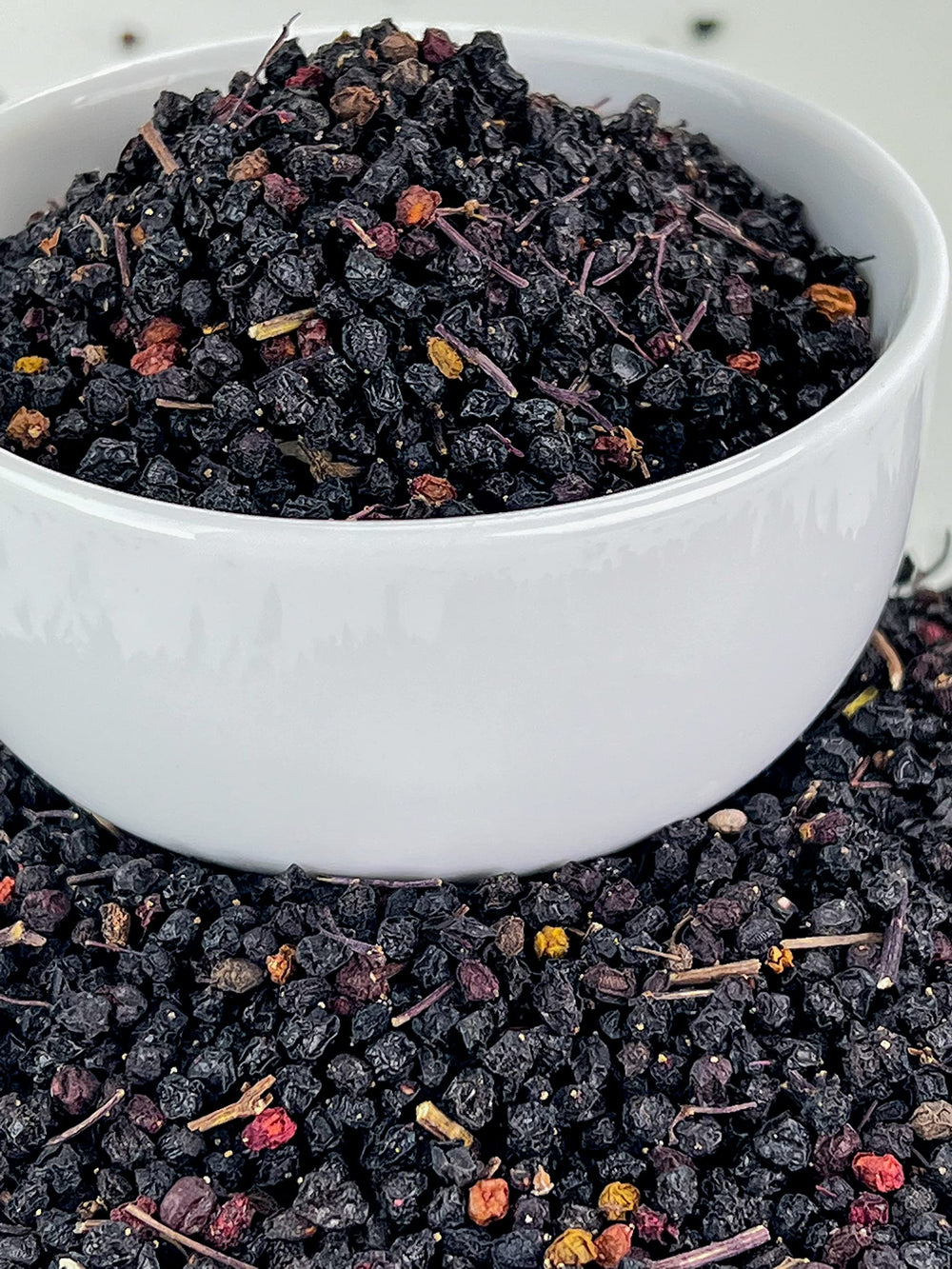 US Wellness Naturals elderberry syrup base for rich flavor.