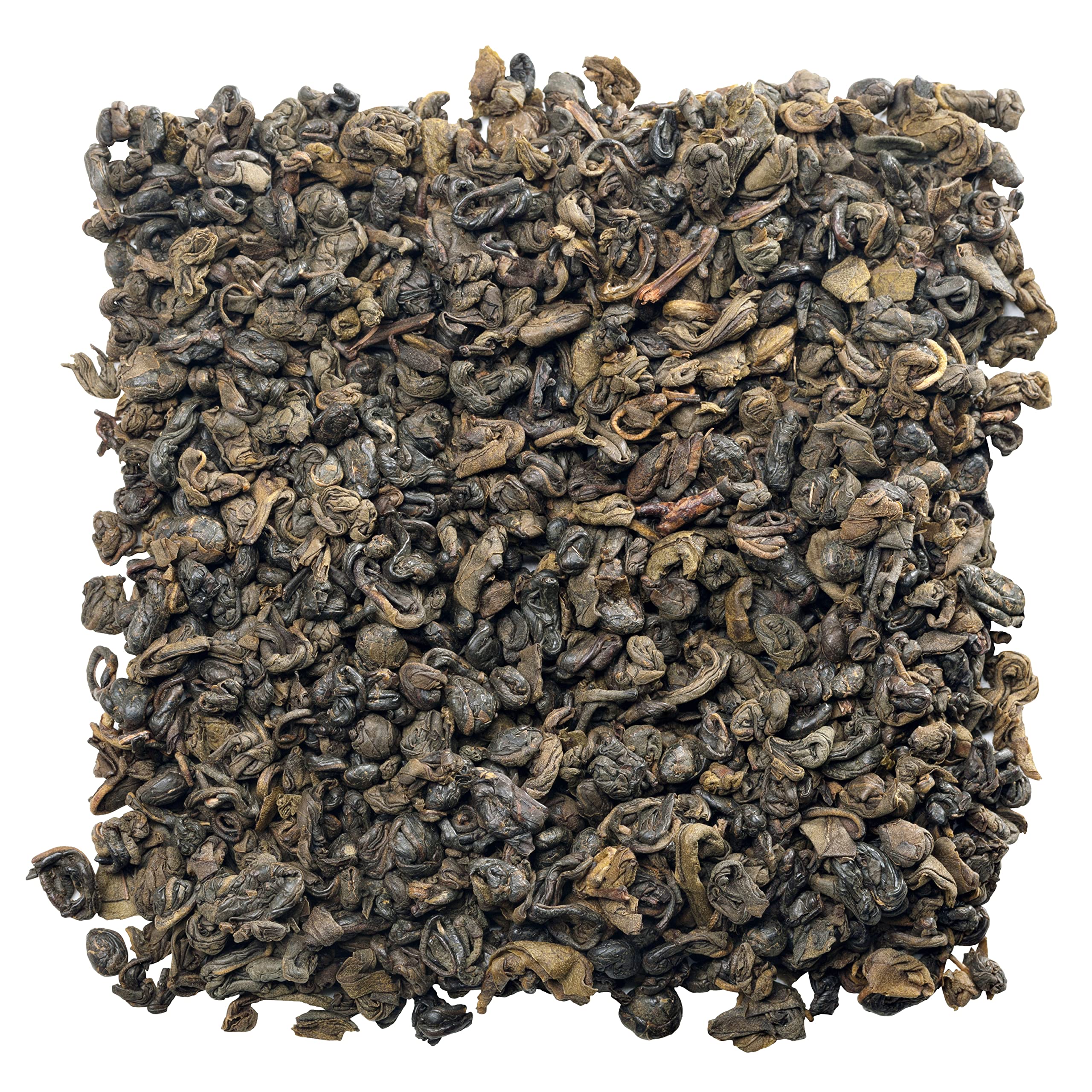 US Wellness Naturals loose tea in cup with golden liquor
