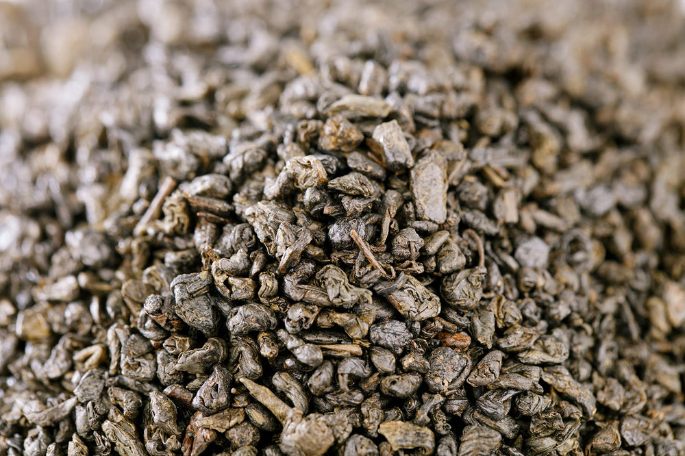 US Wellness Naturals tea being brewed with fragrant steam