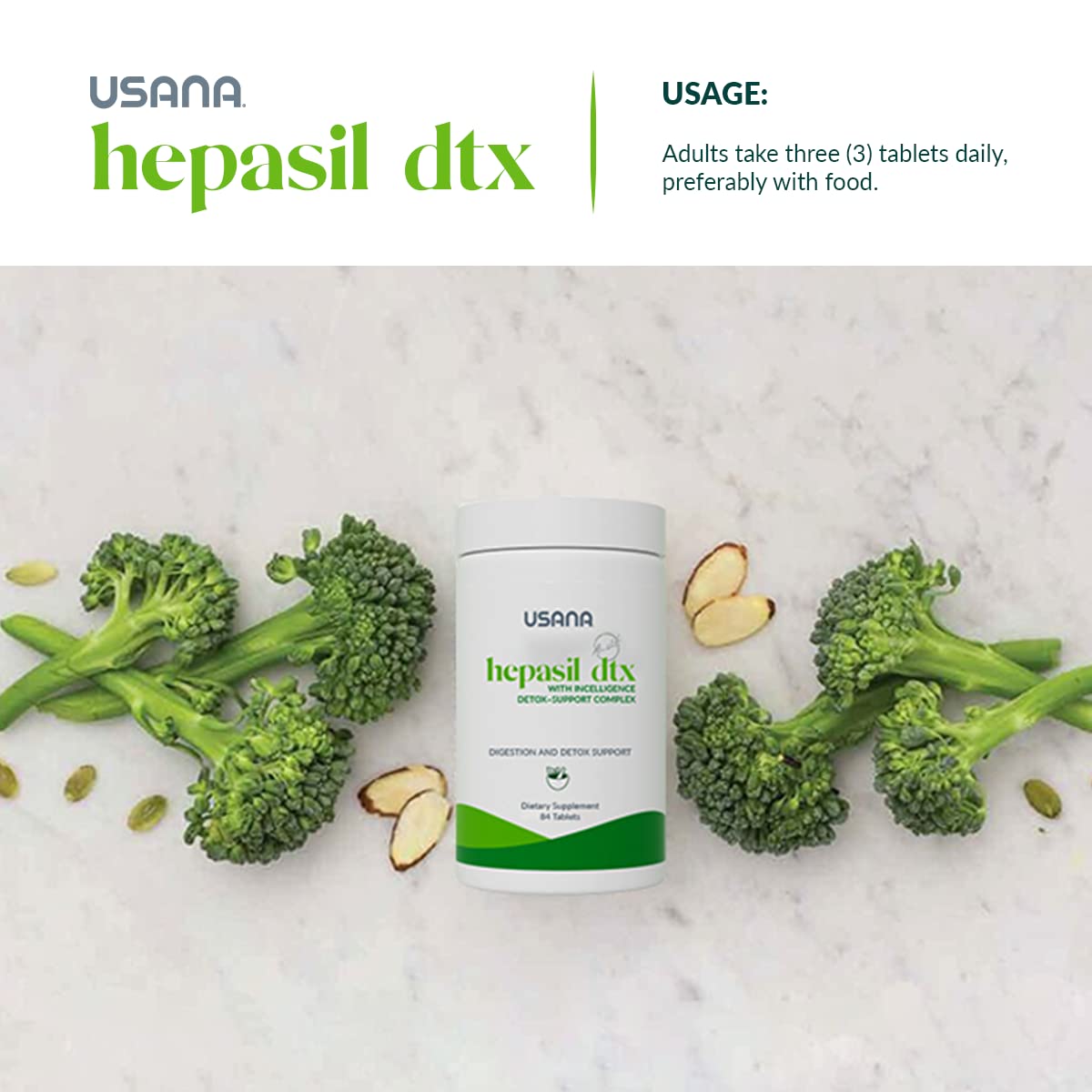 Morning routine with Hepasil DTX for daily vitality.