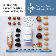 USANA MagneCal D vitamin D on the label supports daily intake.