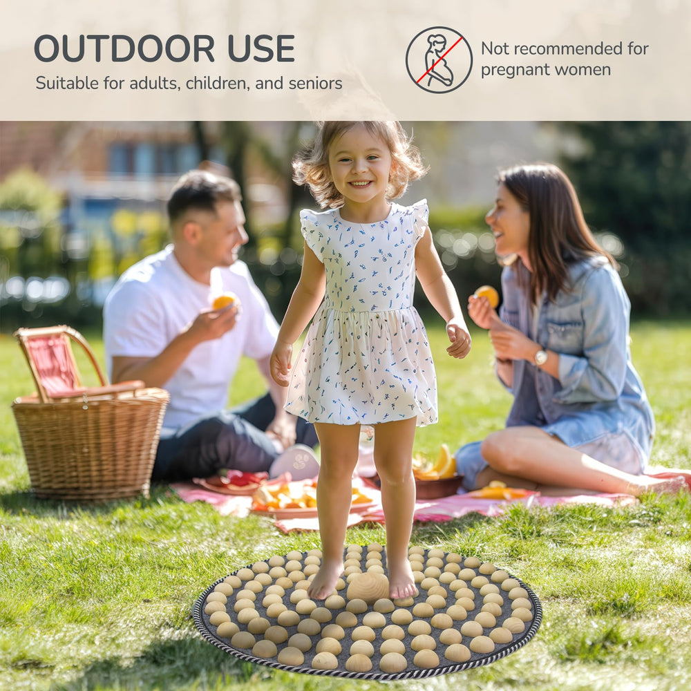 USEAHITOR Durable natural wood construction supports long-term use