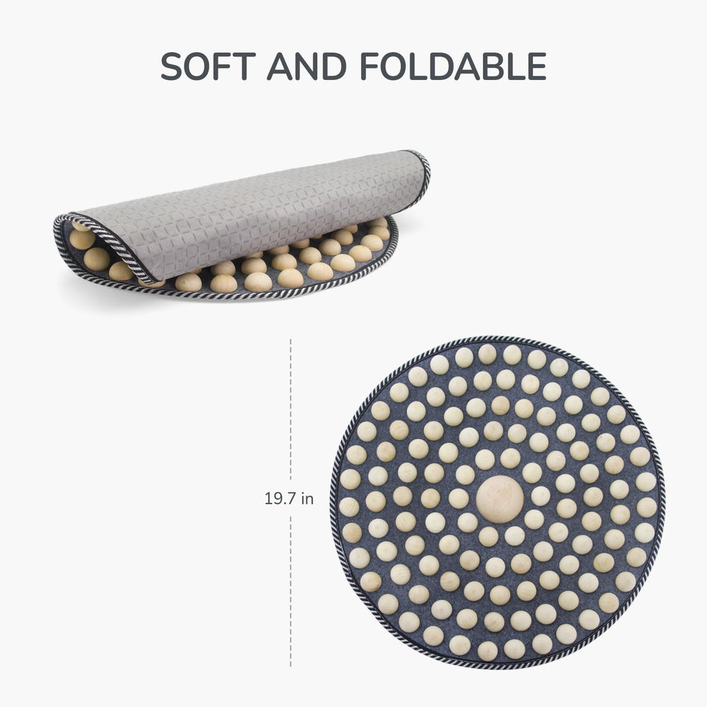 USEAHITOR Rounded edges and splinter-free wood ensure safe use for kids and seniors