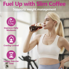 USTAR Skinny Coffee chocolate flavor coffee packet delivers delicious energy.