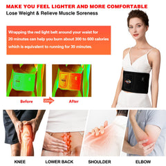 Close-up of USUIE LEDs 660nm and 850nm for body therapy