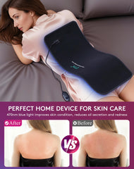 UTK light therapy pad laid flat to cover multiple body zones