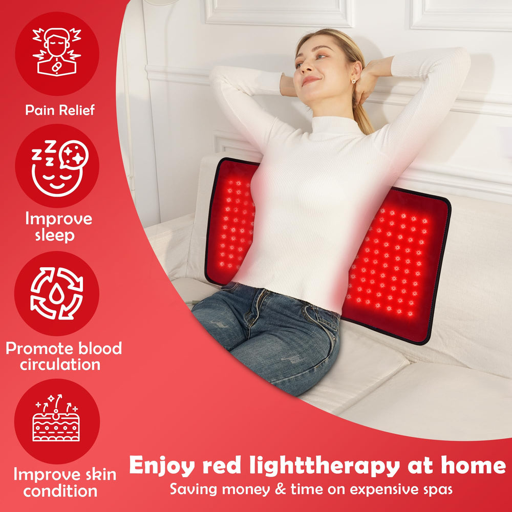 UTK light therapy pad ideal for home or office use
