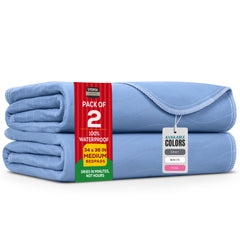 Utopia Bedding Washable Underpads 34x36 inches, pack two, protect mattresses and furniture.