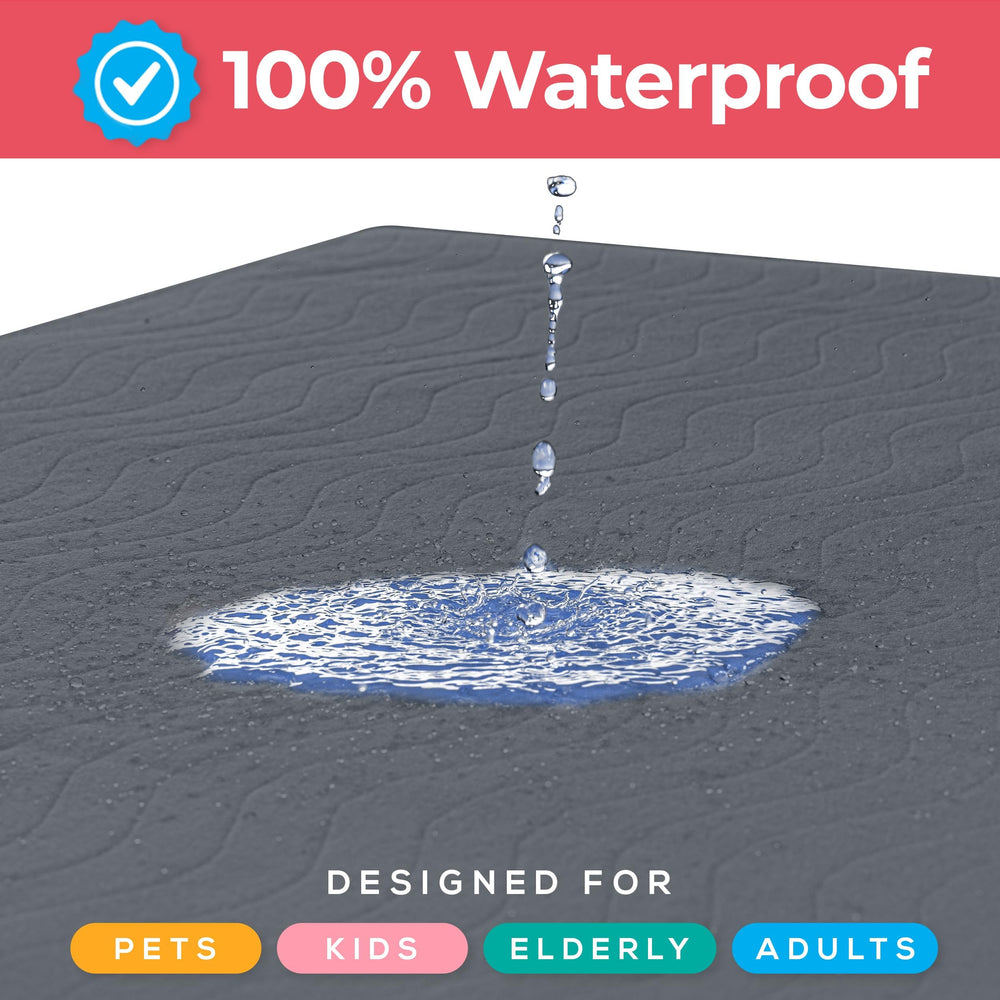 Utopia Bedding underpads endure repeated washings without losing protection.