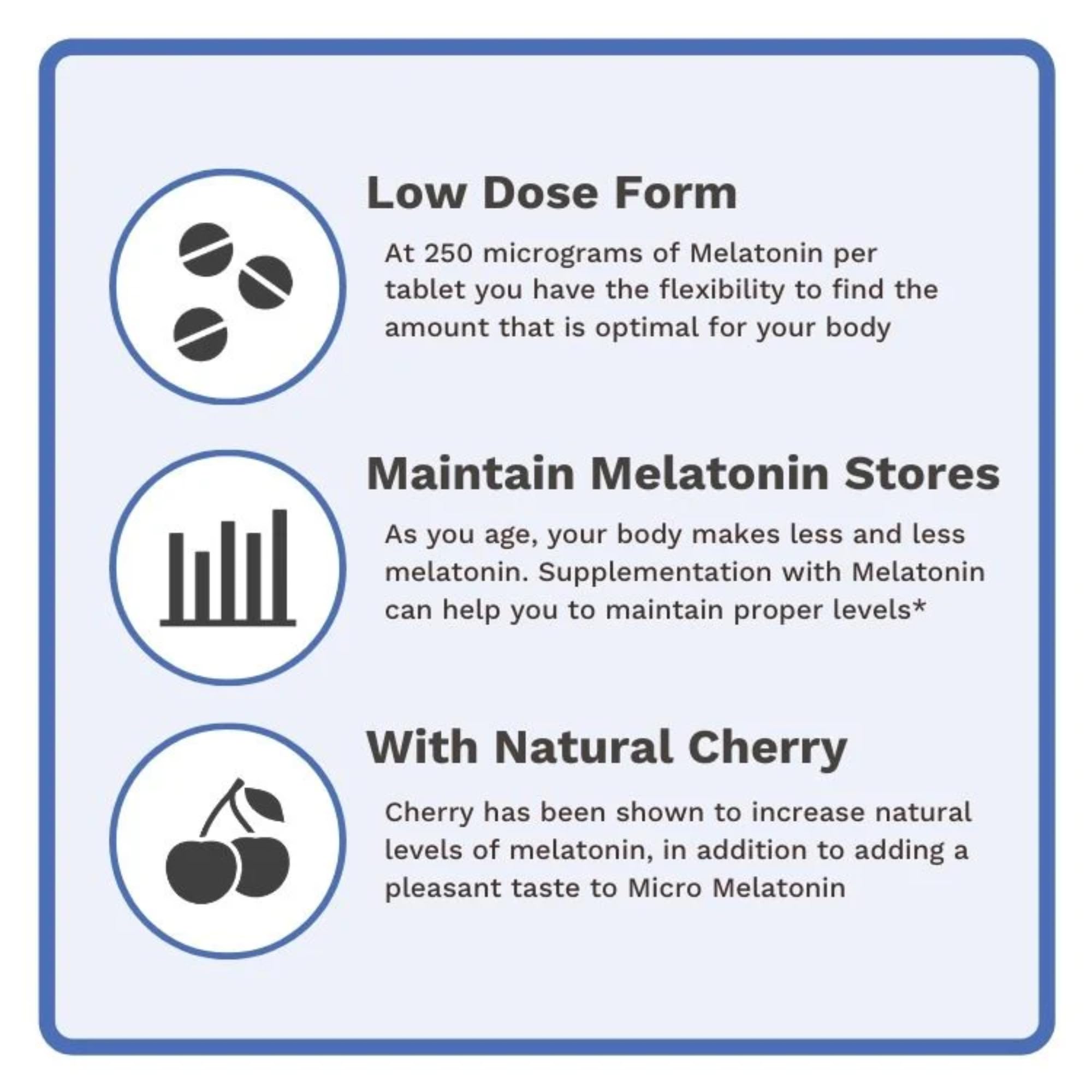 Utzy Naturals Micro Melatonin cherry powder for natural flavoring.