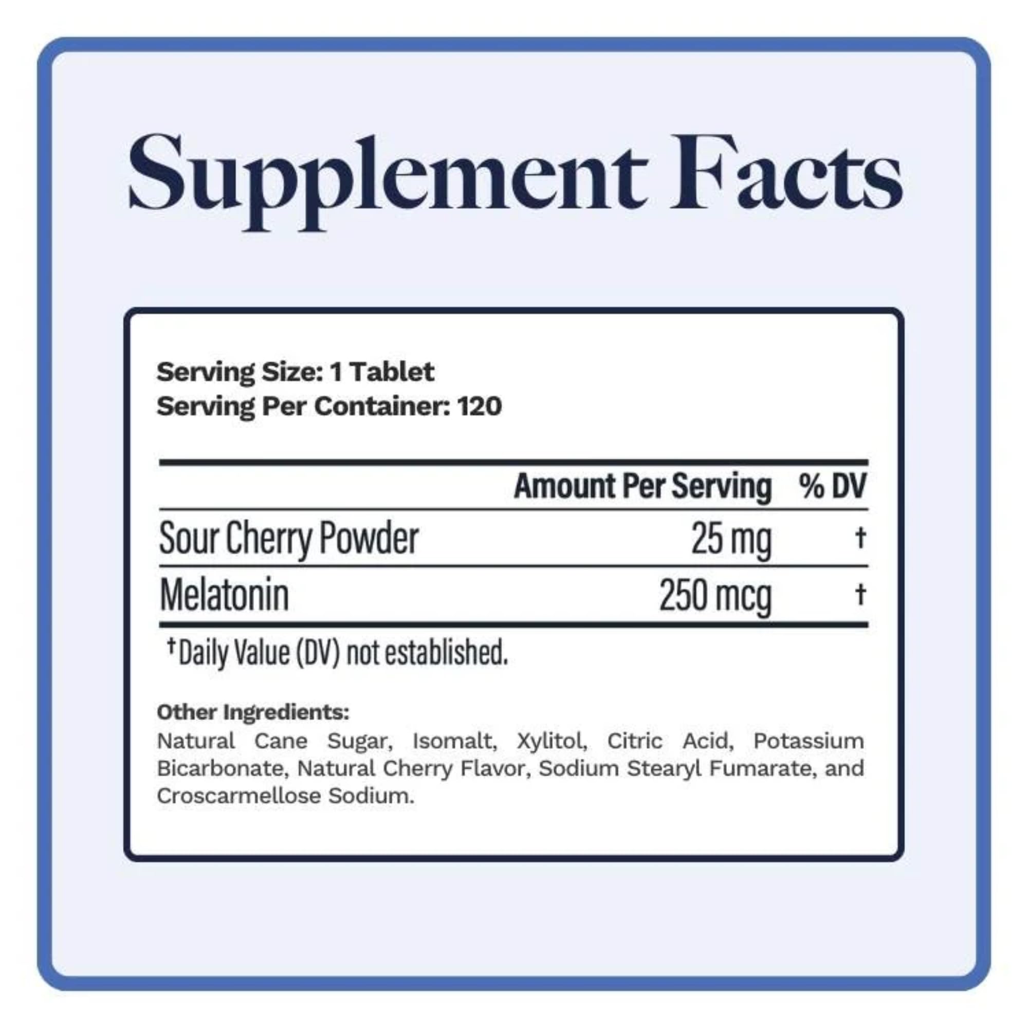Close-up of Utzy Naturals Micro Melatonin micro-tablet for precise dosing.