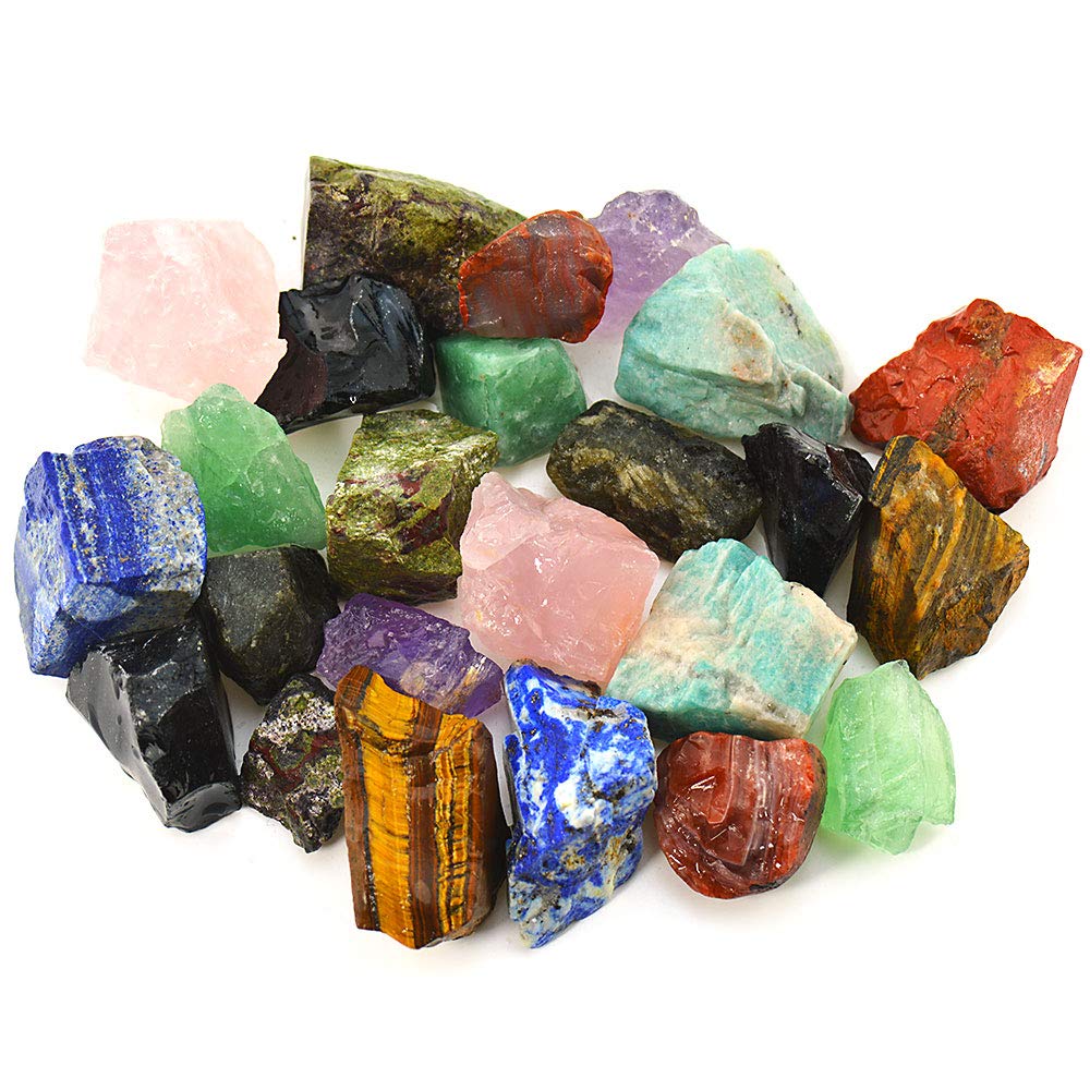 UU UNIHOM Madagascar rough stones in bulk pack for crystal enthusiasts