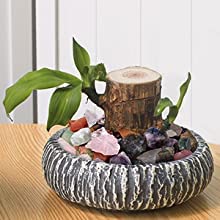 UU UNIHOM Madagascar rough stones used in Reiki and energy practice settings