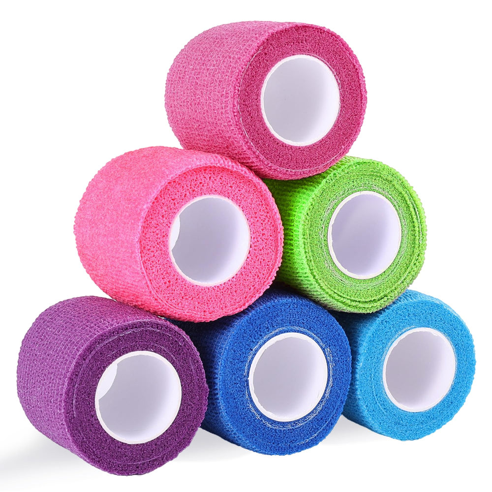 UUMEE colorful self adhesive bandage roll for active use