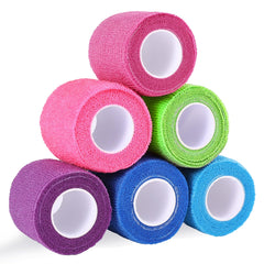UUMEE colorful self adhesive bandage roll for active use