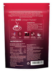 Scoop included with UUNZ Multi Collagen Powder for easy portioning.