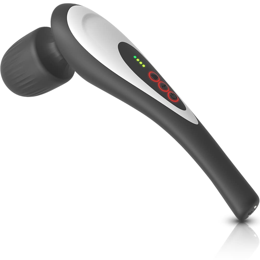 UV STYLISH massager cordless handle for easy muscle relief on the go.