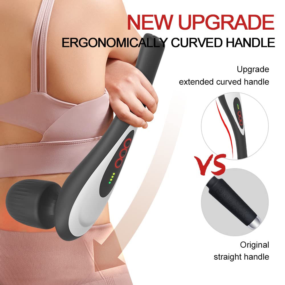 UV STYLISH massager rechargeable battery ensures cordless use anywhere.