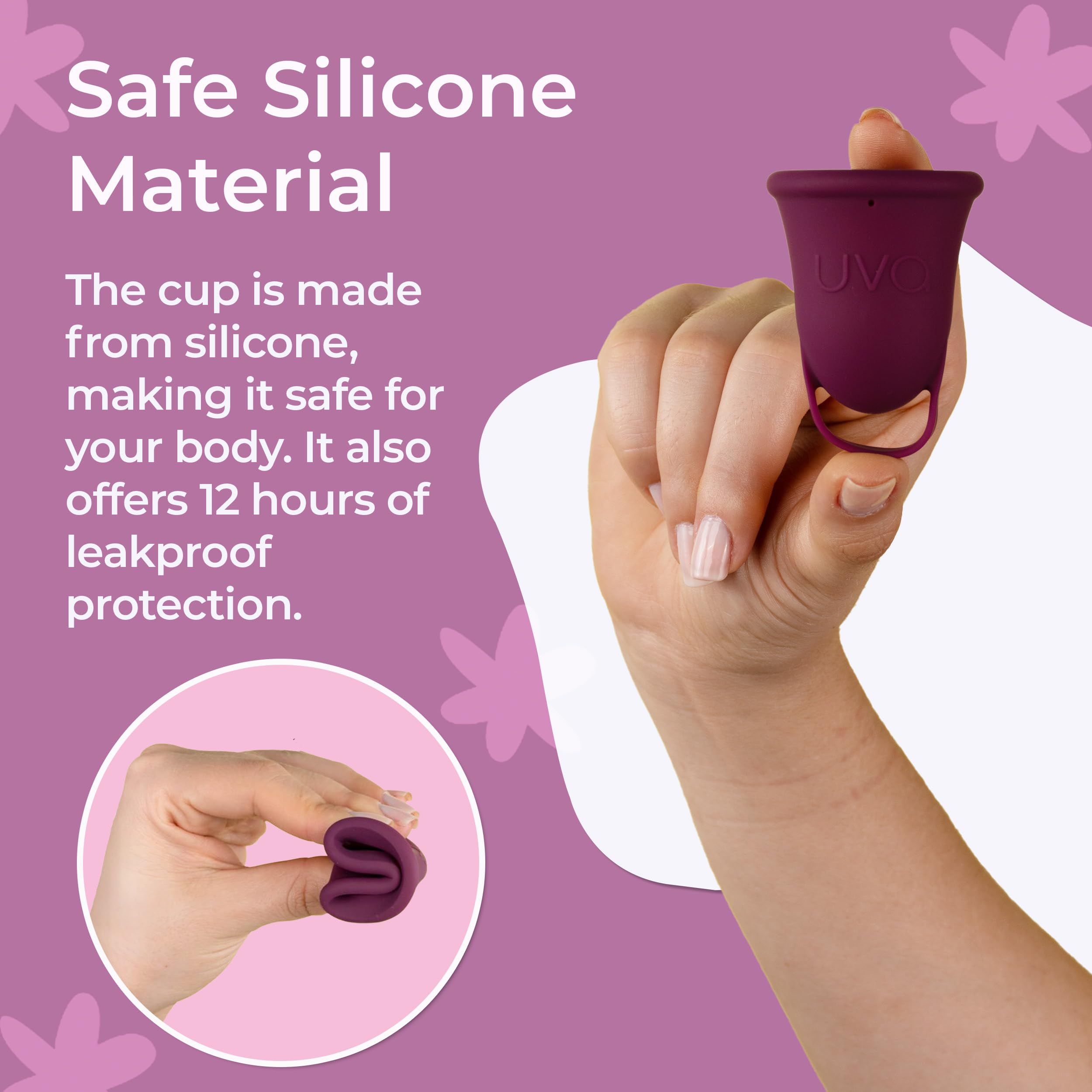UVA size B kit includes user guide for correct placement.
