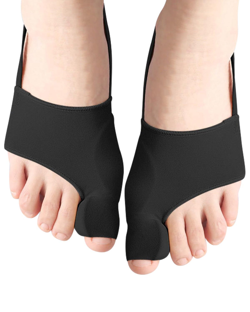 Uwbettry bunion corrector pack provides gentle toe support and alignment.