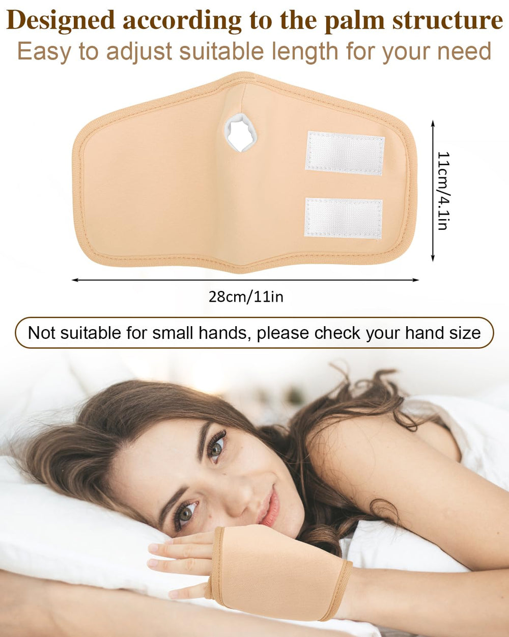 Uwbettry castor oil pack wrap closure closeup showing adjustable fit.