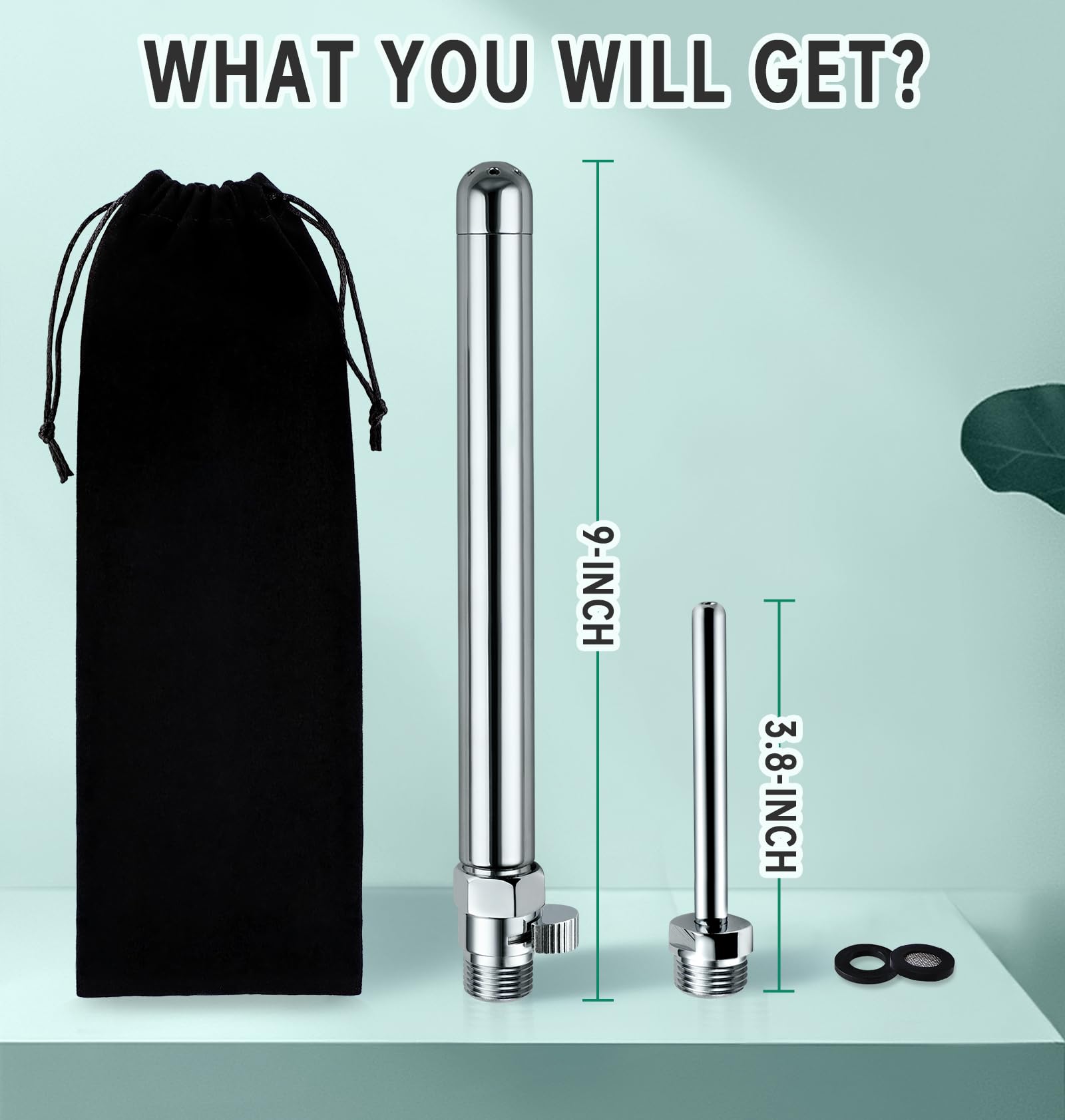 V-Frankness Shower Enema Kit dual nozzle options offer versatility