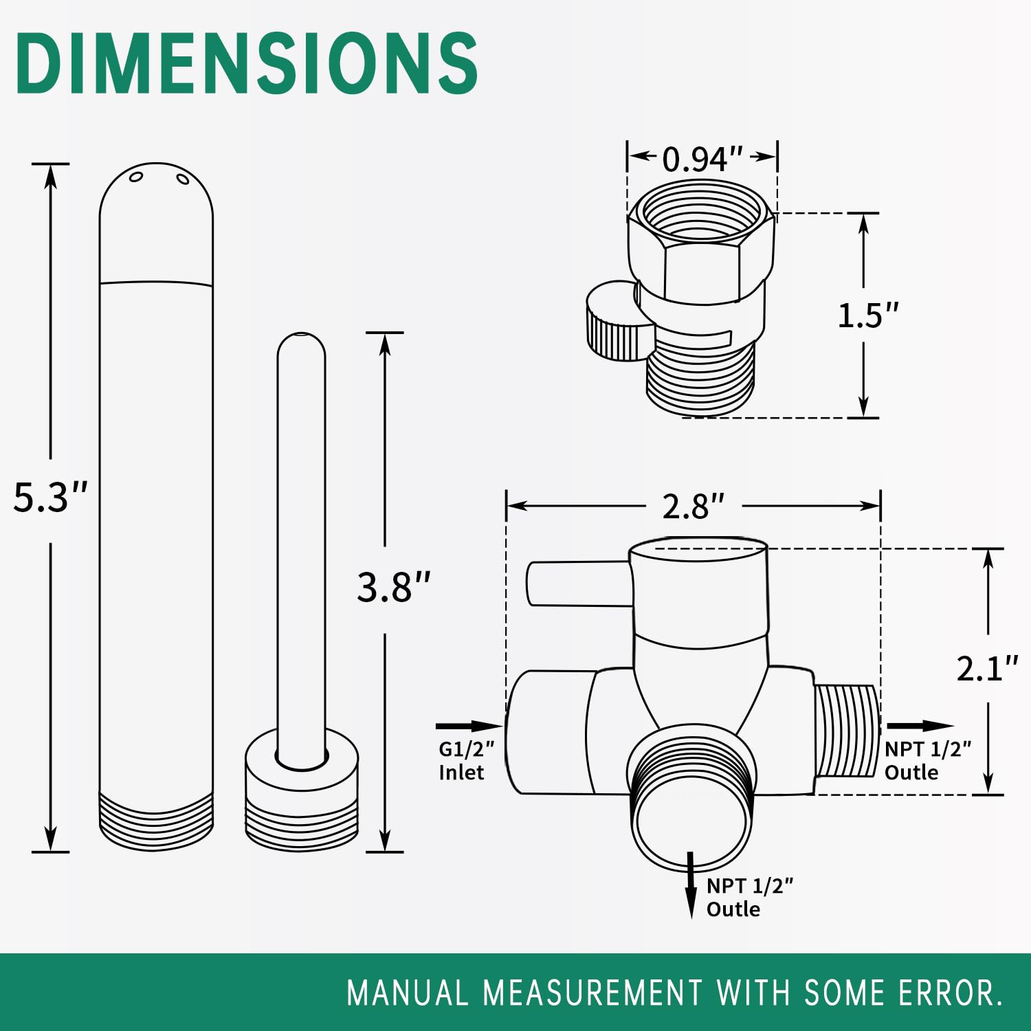 V-Frankness in-use setup with long hose improves reach and convenience.