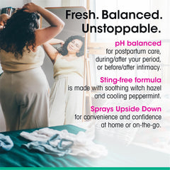 vH essentials pH-balancing lactic acid supports gentle cleansing balance.