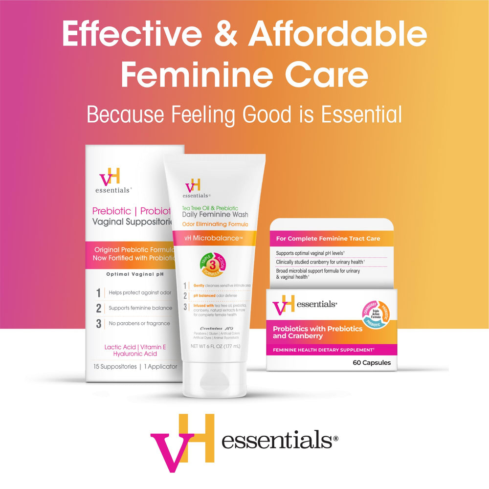 vH essentials travel-friendly bottle serves as a personal bidet on the go.