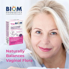 VagiBiom hyaluronic acid moisturizes vaginal tissue for comfort.