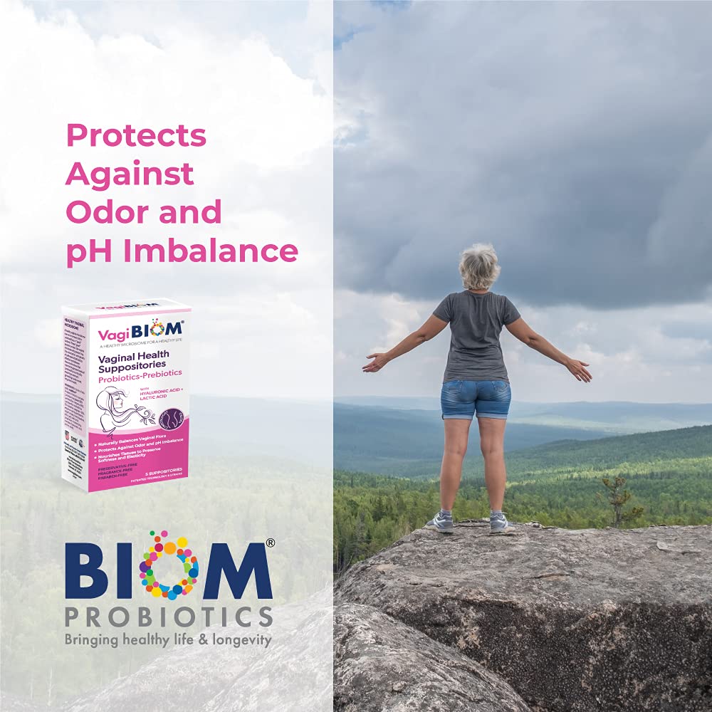 VagiBiom manufactured in USA with vegan ingredients.