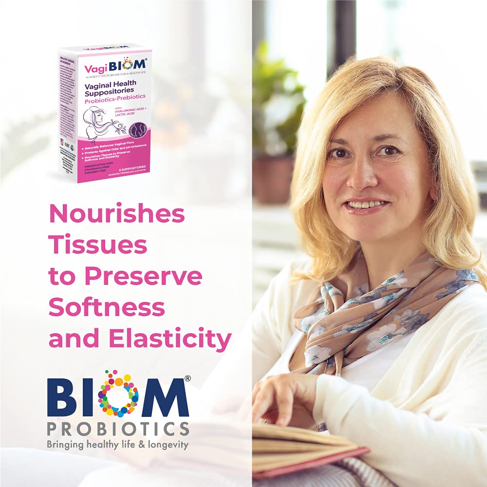 VagiBiom Biomsify technology promotes tissue adherence.