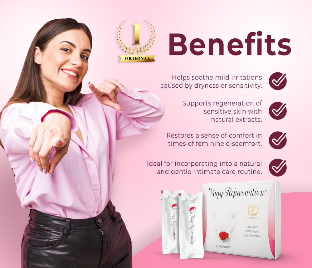 Vagy Rejuvenation Herbal Gels five-ovule box for convenient daily care