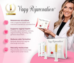 Vagy Rejuvenation Herbal Gels highlights natural extracts aloe and saffron for soothing care.