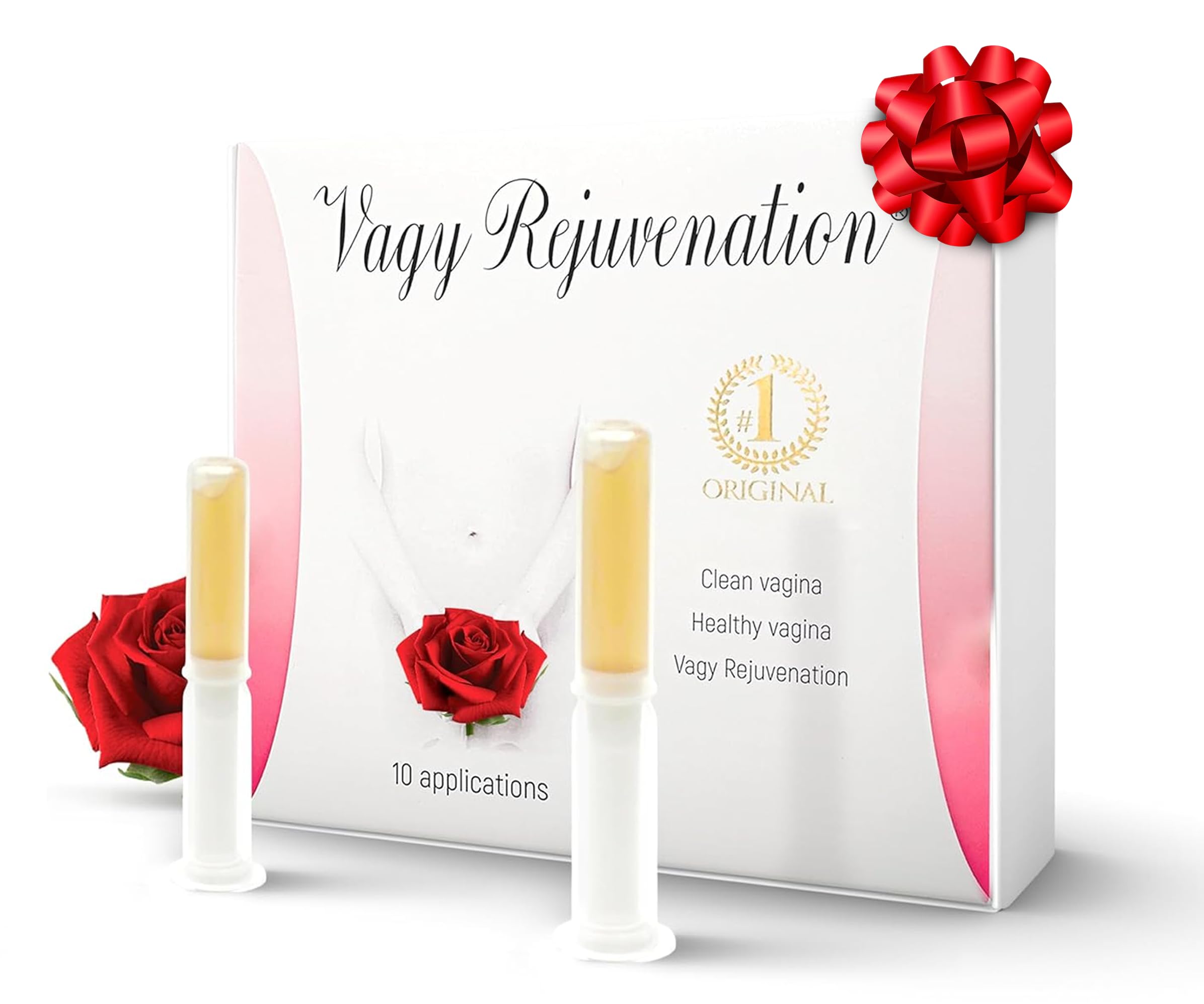 Vagy Rejuvenation Herbal Gels ovule application for discreet moisture support