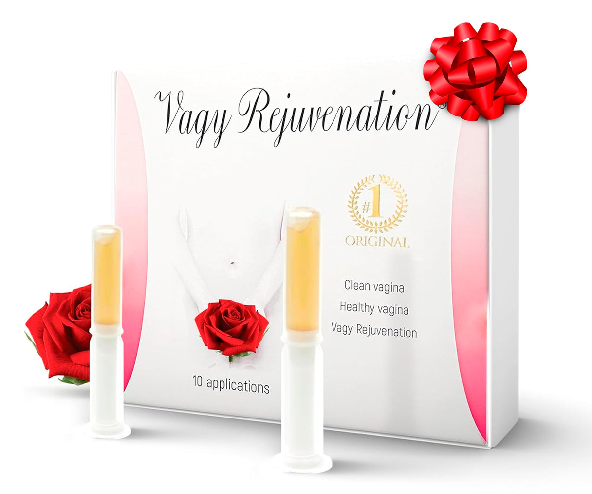 Vagy Rejuvenation Herbal Gels ovule application for discreet moisture support