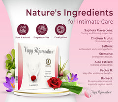 Vagy Rejuvenation Herbal Gels pH-friendly formula supports skin comfort during use.