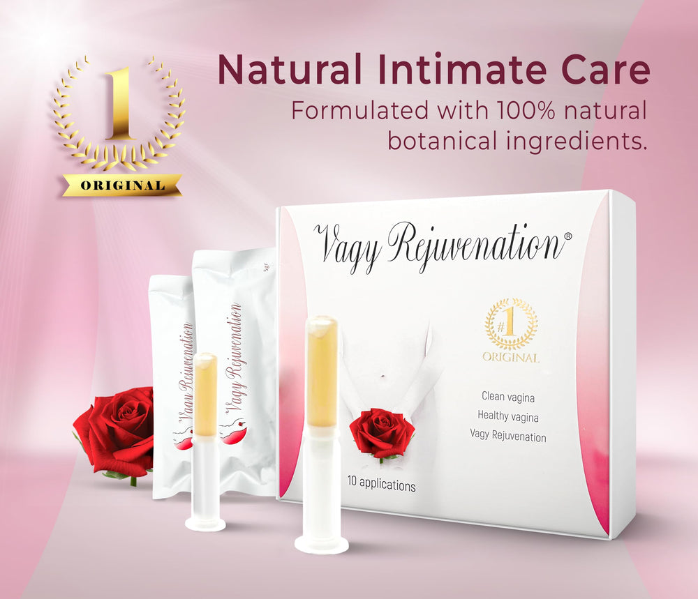 Vagy Rejuvenation Herbal Gels pH-balanced care supports daily balance
