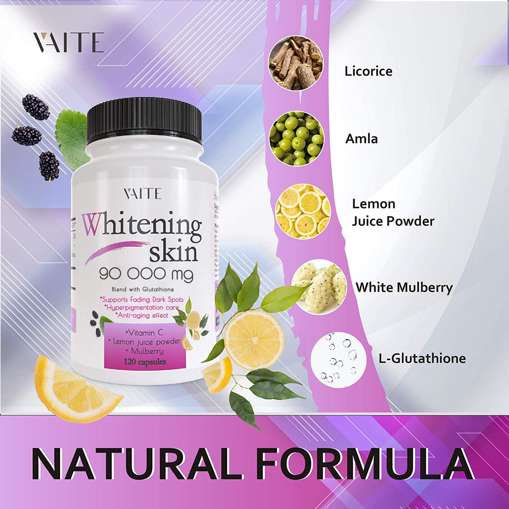 VAITE packaging vegan-friendly communicates clean, plant-based skincare from within.