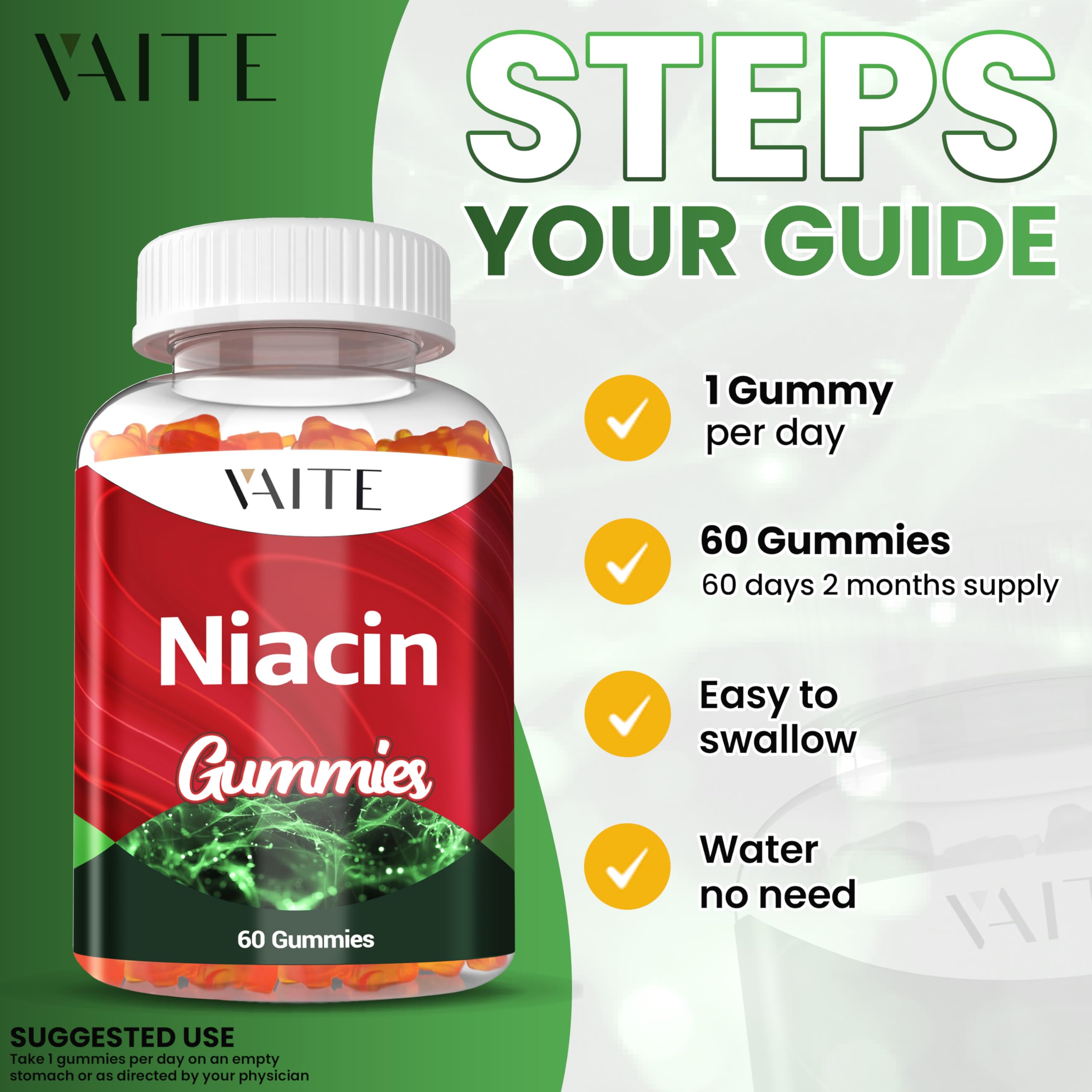 Serving hand scooping gummies from bottle for easy daily nutrition