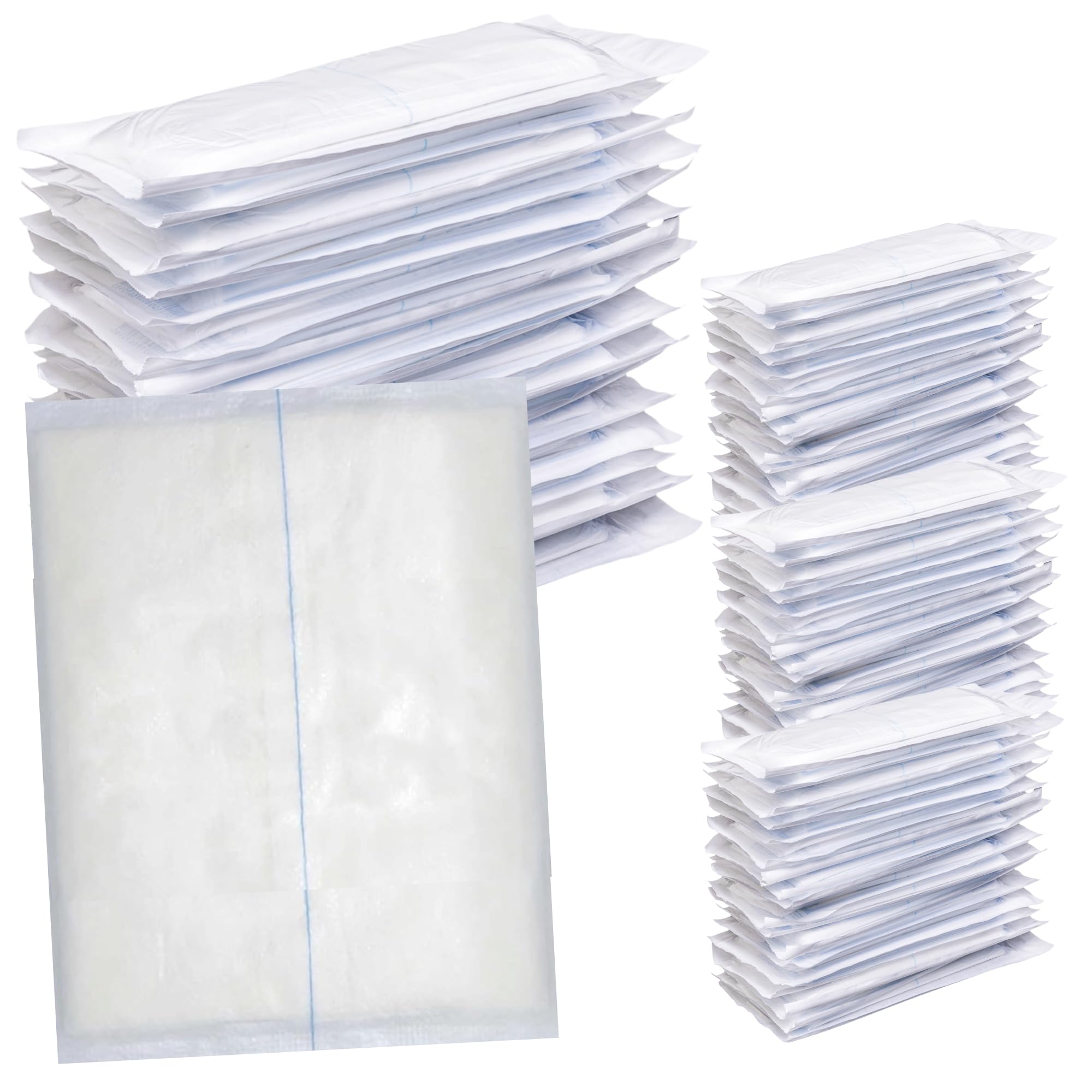Bulk packaging of Vakly Combine pads supports quick readiness in first aid kits