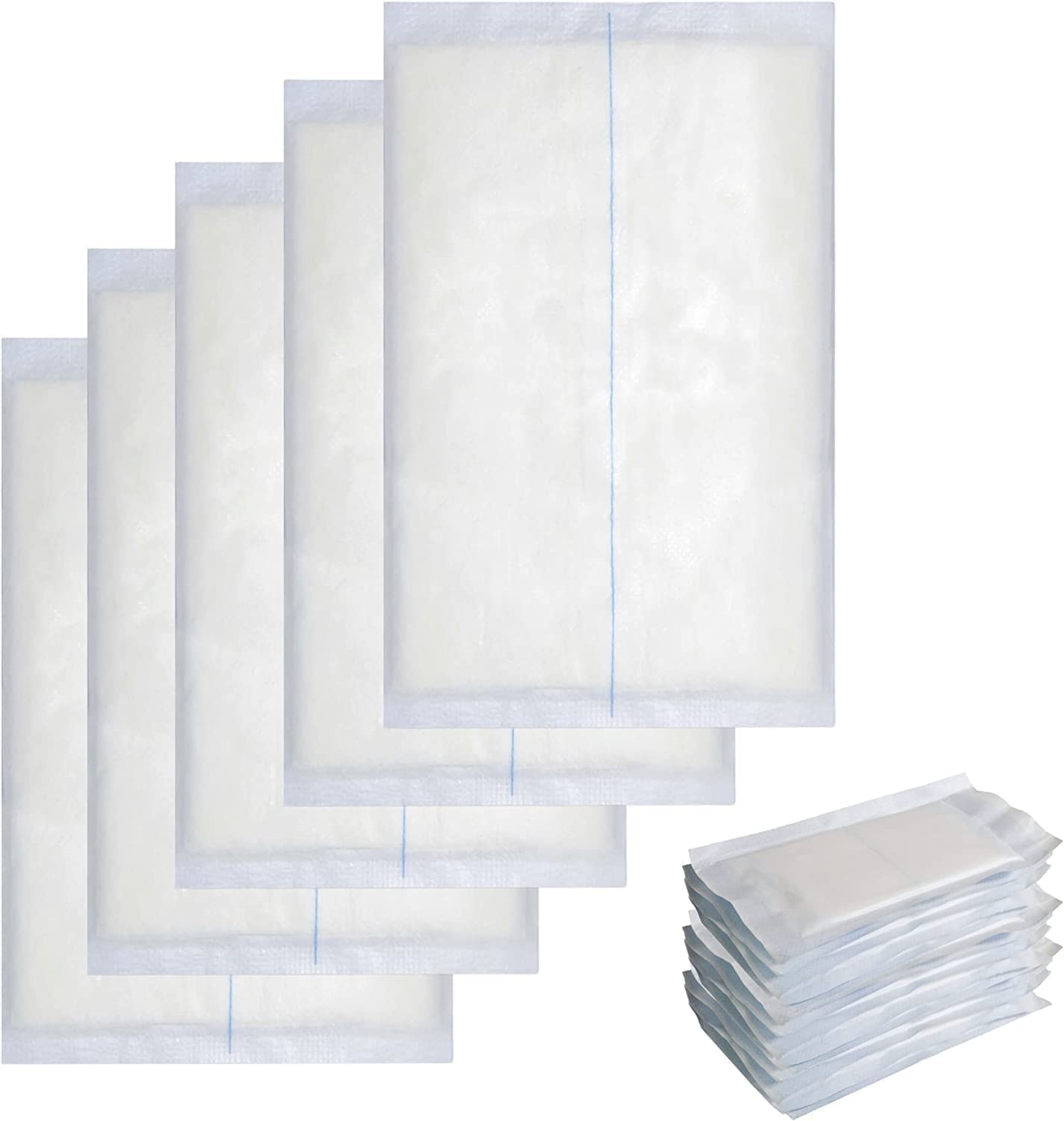Heavy-drainage absorbent core in Vakly pad helps manage drainage and keeps skin dry